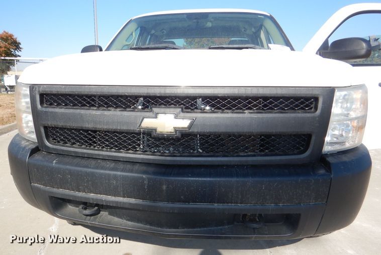 image for item DI2589 2007 Chevrolet Silverado 1500 Ext. Cab pickup truck