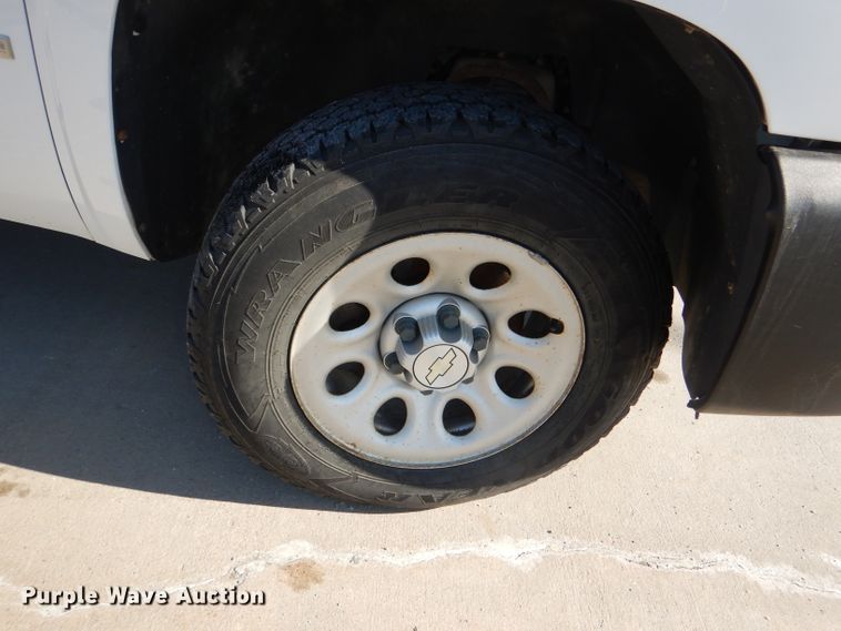 image for item DI2589 2007 Chevrolet Silverado 1500 Ext. Cab pickup truck