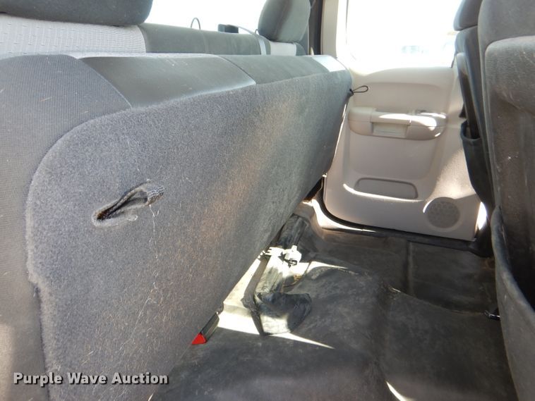 image for item DI2589 2007 Chevrolet Silverado 1500 Ext. Cab pickup truck