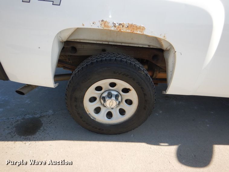 image for item DI2589 2007 Chevrolet Silverado 1500 Ext. Cab pickup truck