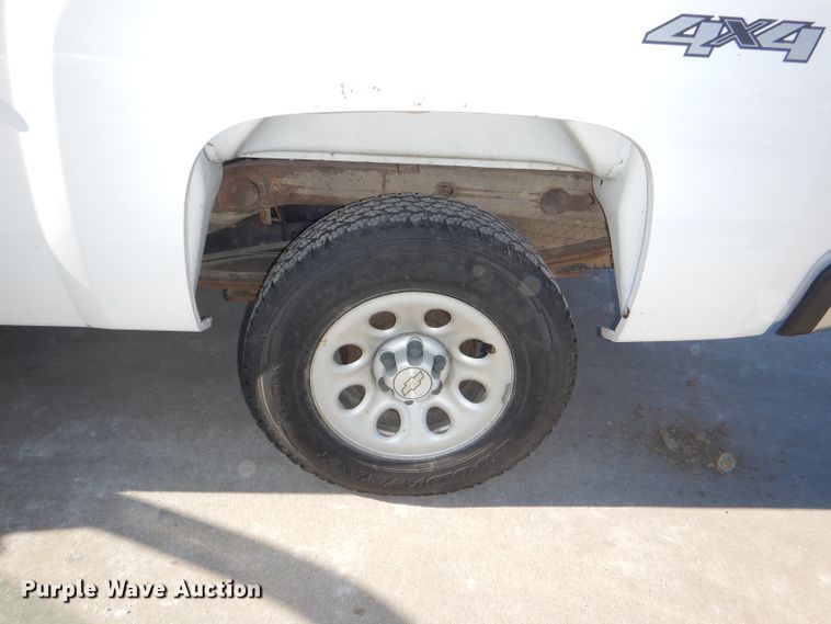 image for item DI2589 2007 Chevrolet Silverado 1500 Ext. Cab pickup truck