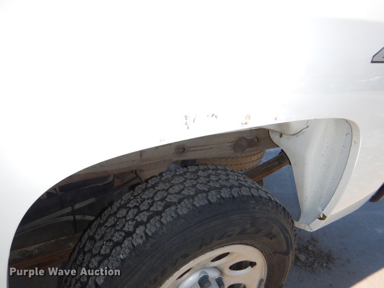 image for item DI2589 2007 Chevrolet Silverado 1500 Ext. Cab pickup truck