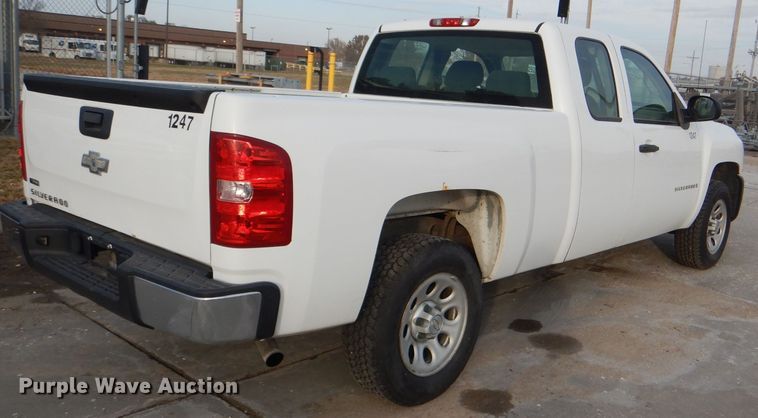 image for item DI2592 2007 Chevrolet Silverado 1500 Ext. Cab pickup truck