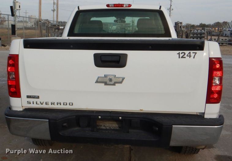 image for item DI2592 2007 Chevrolet Silverado 1500 Ext. Cab pickup truck