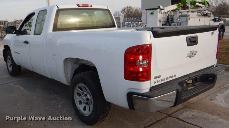image for item DI2592 2007 Chevrolet Silverado 1500 Ext. Cab pickup truck