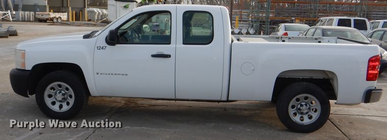 image for item DI2592 2007 Chevrolet Silverado 1500 Ext. Cab pickup truck