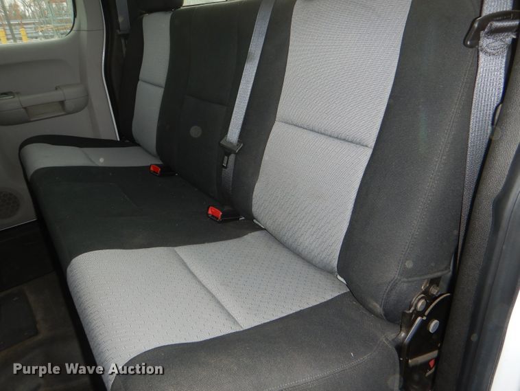 image for item DI2592 2007 Chevrolet Silverado 1500 Ext. Cab pickup truck