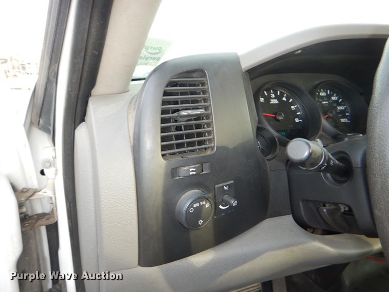 image for item DI2592 2007 Chevrolet Silverado 1500 Ext. Cab pickup truck