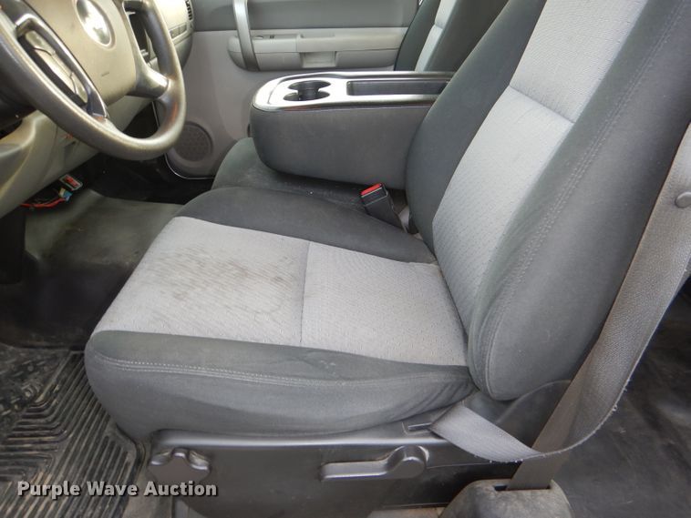 image for item DI2592 2007 Chevrolet Silverado 1500 Ext. Cab pickup truck