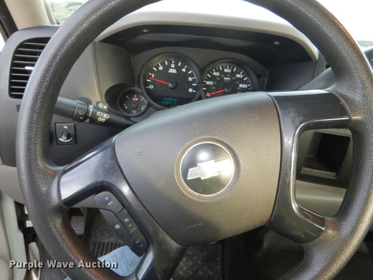 image for item DI2592 2007 Chevrolet Silverado 1500 Ext. Cab pickup truck