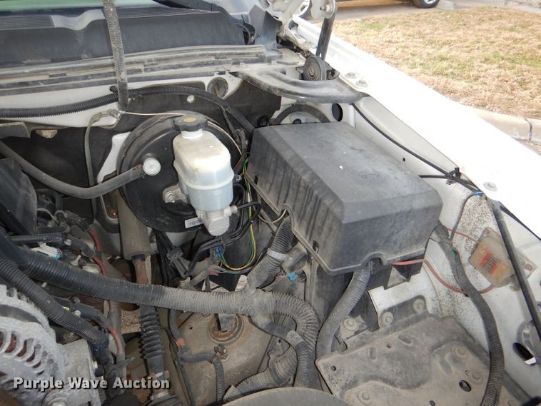 image for item DI2592 2007 Chevrolet Silverado 1500 Ext. Cab pickup truck