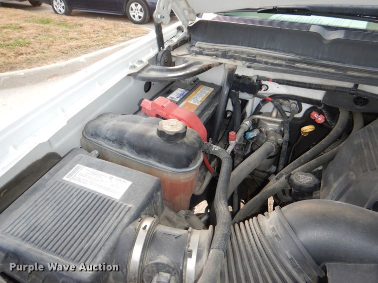 image for item DI2592 2007 Chevrolet Silverado 1500 Ext. Cab pickup truck