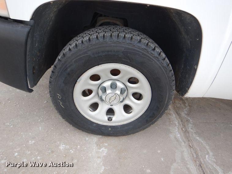 image for item DI2592 2007 Chevrolet Silverado 1500 Ext. Cab pickup truck