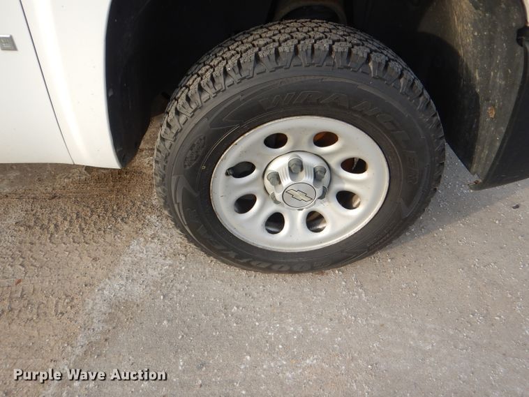 image for item DI2592 2007 Chevrolet Silverado 1500 Ext. Cab pickup truck