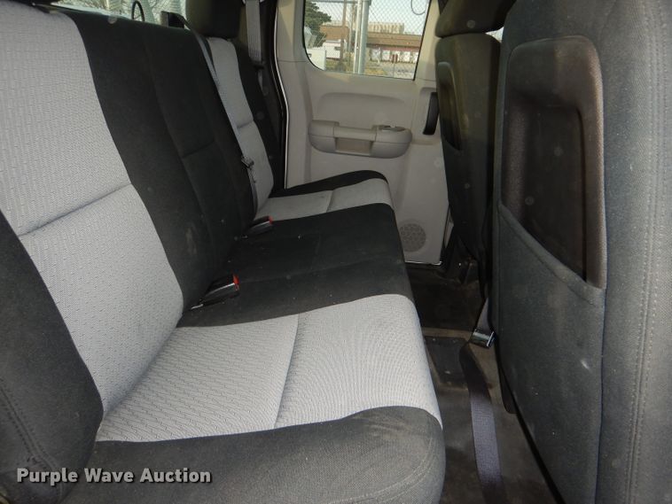 image for item DI2592 2007 Chevrolet Silverado 1500 Ext. Cab pickup truck