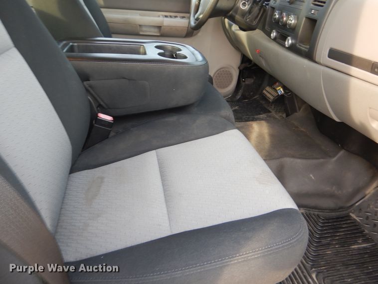 image for item DI2592 2007 Chevrolet Silverado 1500 Ext. Cab pickup truck