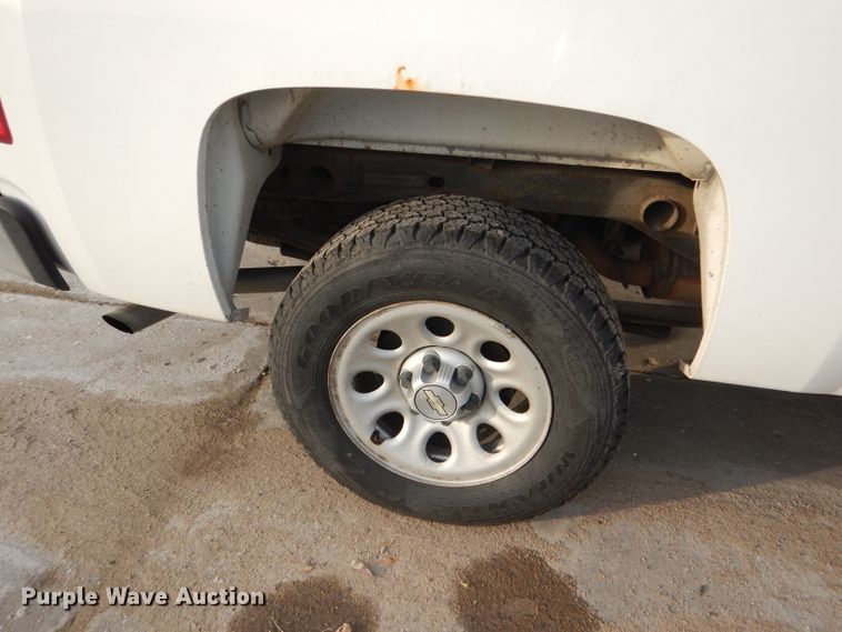 image for item DI2592 2007 Chevrolet Silverado 1500 Ext. Cab pickup truck