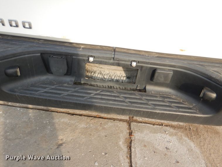 image for item DI2592 2007 Chevrolet Silverado 1500 Ext. Cab pickup truck