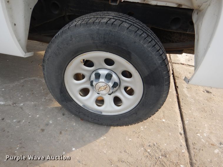 image for item DI2592 2007 Chevrolet Silverado 1500 Ext. Cab pickup truck