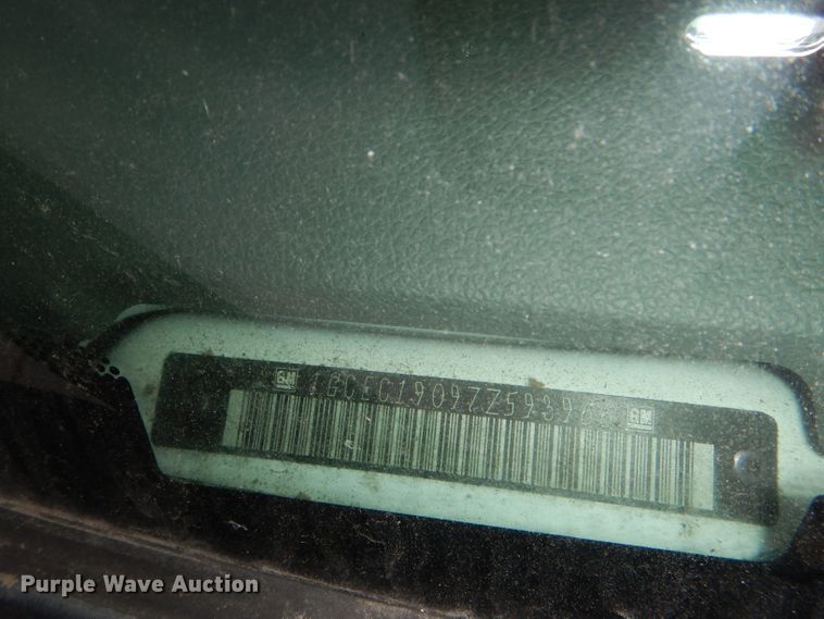 image for item DI2592 2007 Chevrolet Silverado 1500 Ext. Cab pickup truck