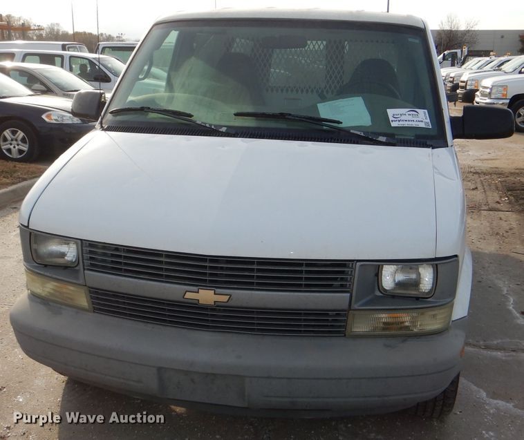 image for item DI2593 2005 Chevrolet Astro van