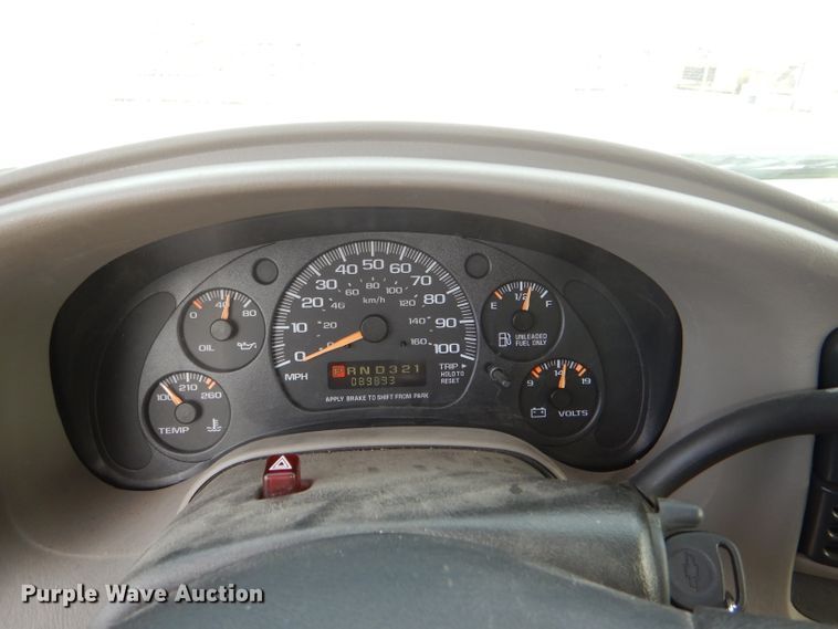 image for item DI2593 2005 Chevrolet Astro van