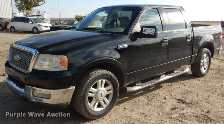 image for item DI2671 2004 Ford F150 Lariat SuperCrew pickup truck