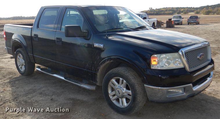 image for item DI2671 2004 Ford F150 Lariat SuperCrew pickup truck