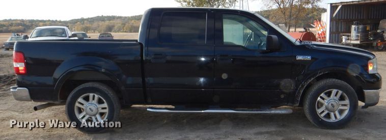 image for item DI2671 2004 Ford F150 Lariat SuperCrew pickup truck