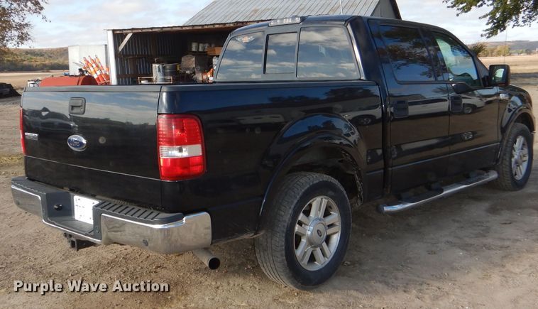 image for item DI2671 2004 Ford F150 Lariat SuperCrew pickup truck