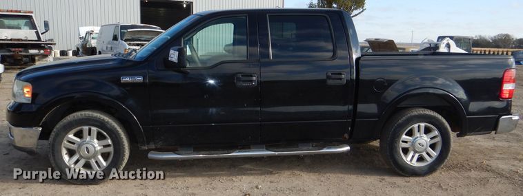 image for item DI2671 2004 Ford F150 Lariat SuperCrew pickup truck