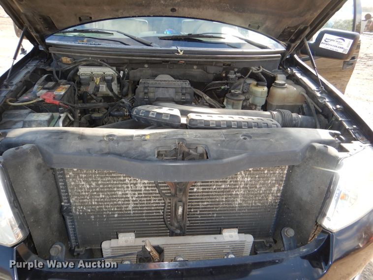 image for item DI2671 2004 Ford F150 Lariat SuperCrew pickup truck