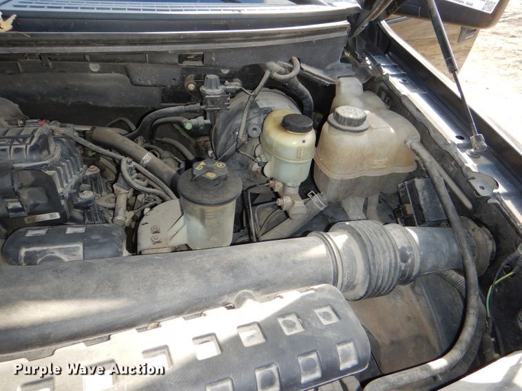 image for item DI2671 2004 Ford F150 Lariat SuperCrew pickup truck