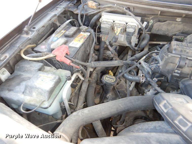 image for item DI2671 2004 Ford F150 Lariat SuperCrew pickup truck