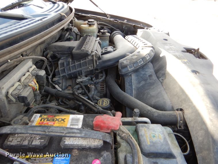 image for item DI2671 2004 Ford F150 Lariat SuperCrew pickup truck