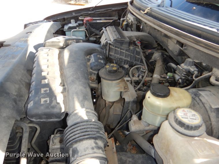 image for item DI2671 2004 Ford F150 Lariat SuperCrew pickup truck