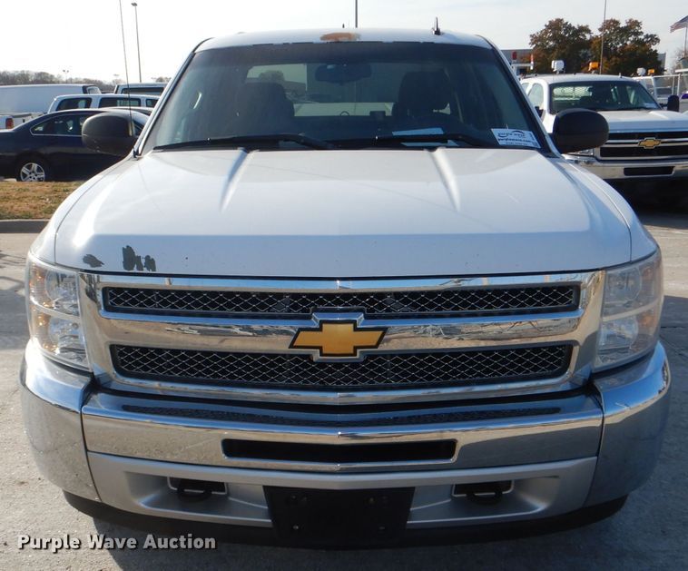 image for item DI2681 2012 Chevrolet Silverado 1500 Hybrid Crew Cab pickup truck