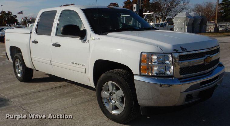 image for item DI2681 2012 Chevrolet Silverado 1500 Hybrid Crew Cab pickup truck