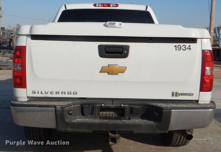 image for item DI2681 2012 Chevrolet Silverado 1500 Hybrid Crew Cab pickup truck