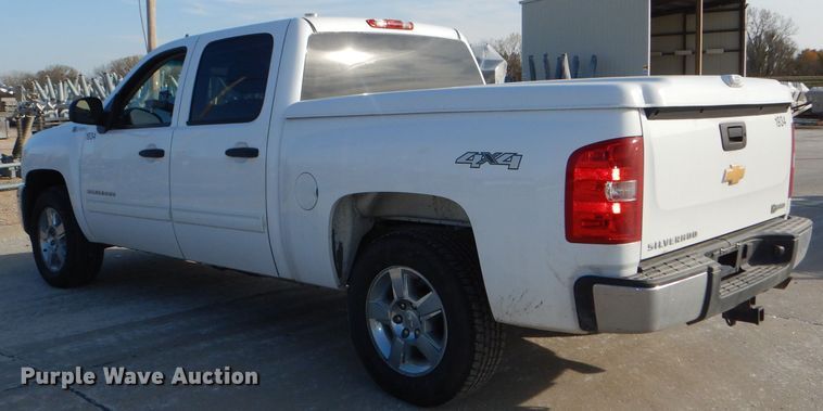 image for item DI2681 2012 Chevrolet Silverado 1500 Hybrid Crew Cab pickup truck