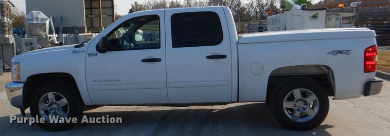 image for item DI2681 2012 Chevrolet Silverado 1500 Hybrid Crew Cab pickup truck
