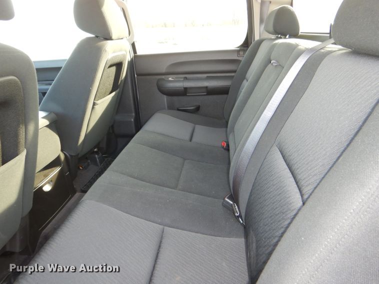 image for item DI2681 2012 Chevrolet Silverado 1500 Hybrid Crew Cab pickup truck