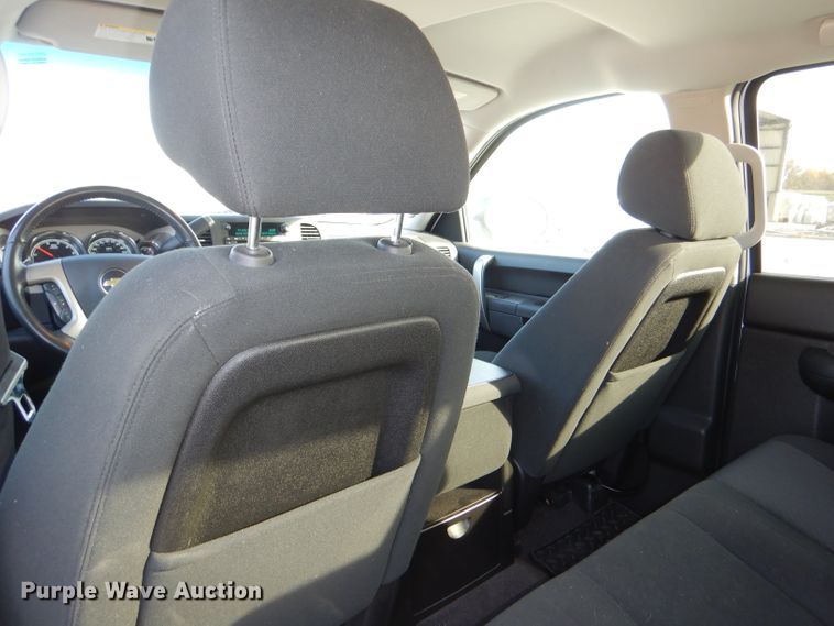 image for item DI2681 2012 Chevrolet Silverado 1500 Hybrid Crew Cab pickup truck