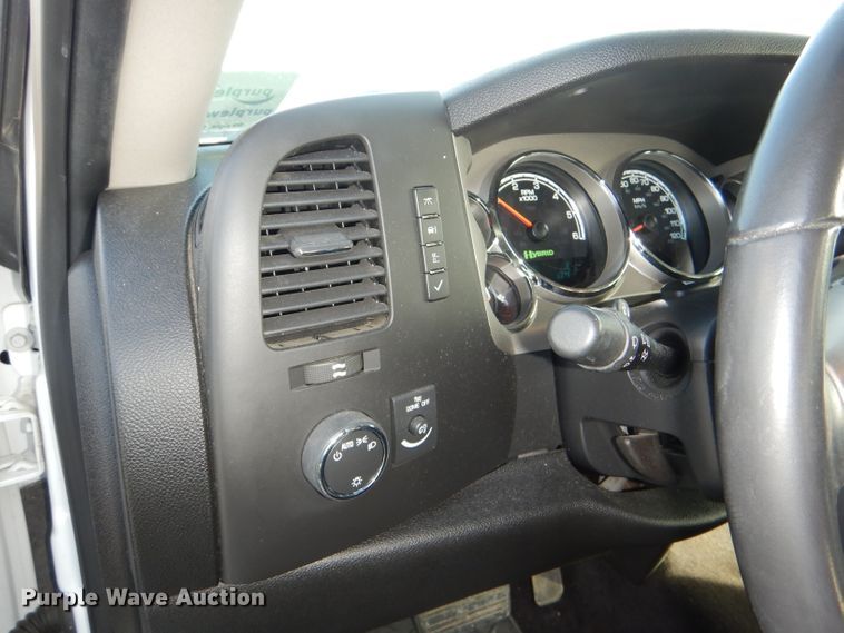 image for item DI2681 2012 Chevrolet Silverado 1500 Hybrid Crew Cab pickup truck