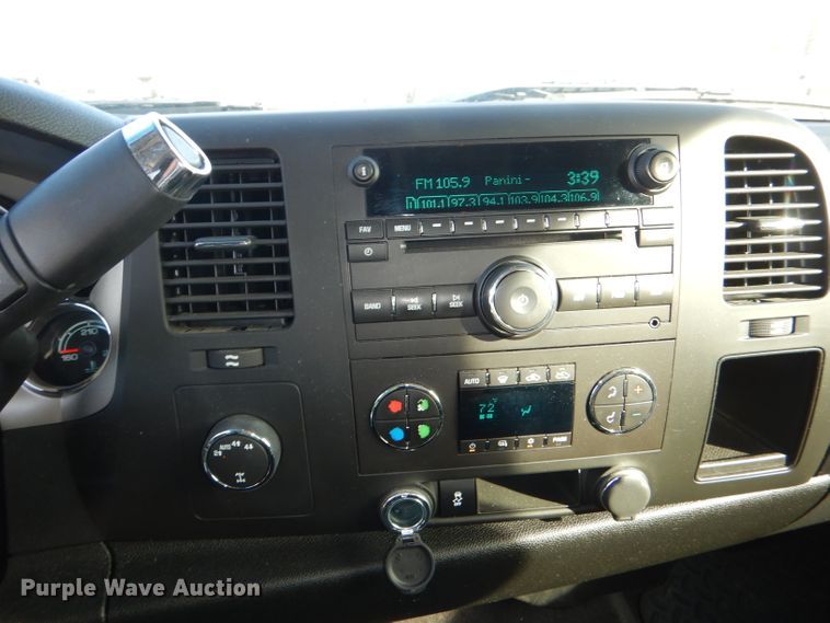 image for item DI2681 2012 Chevrolet Silverado 1500 Hybrid Crew Cab pickup truck