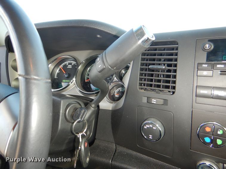 image for item DI2681 2012 Chevrolet Silverado 1500 Hybrid Crew Cab pickup truck