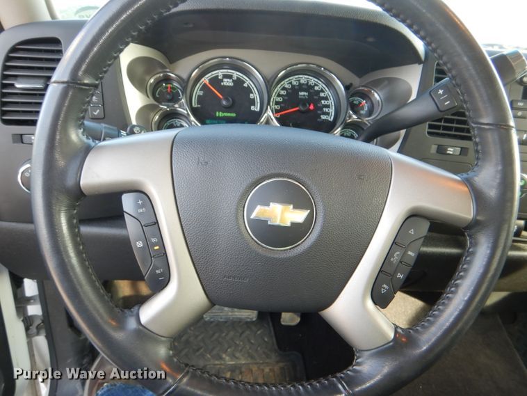 image for item DI2681 2012 Chevrolet Silverado 1500 Hybrid Crew Cab pickup truck