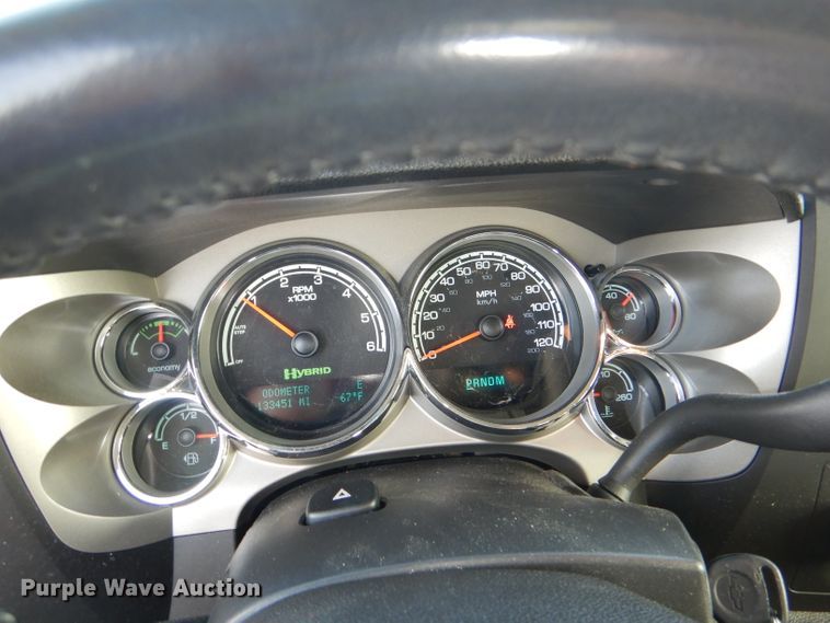 image for item DI2681 2012 Chevrolet Silverado 1500 Hybrid Crew Cab pickup truck