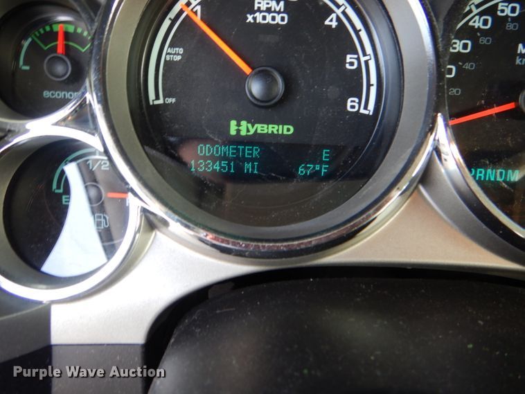 image for item DI2681 2012 Chevrolet Silverado 1500 Hybrid Crew Cab pickup truck