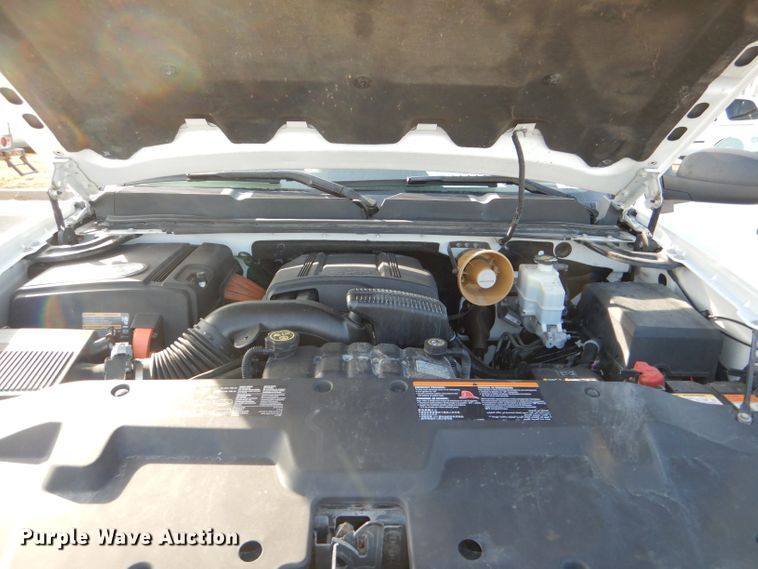 image for item DI2681 2012 Chevrolet Silverado 1500 Hybrid Crew Cab pickup truck